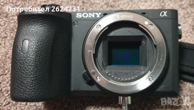 фотоапарат Sony Alpha 6600, снимка 8 - Фотоапарати - 50224426