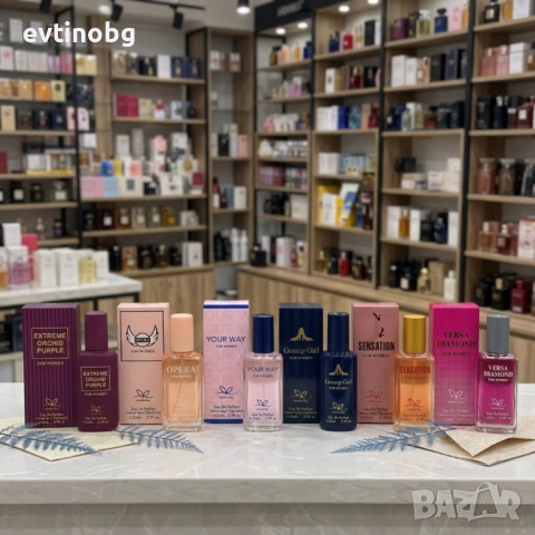 Комплект от 6 дамски парфюма по 22мл – Аромат за всеки ден и настроение, снимка 2 - Дамски парфюми - 53921794
