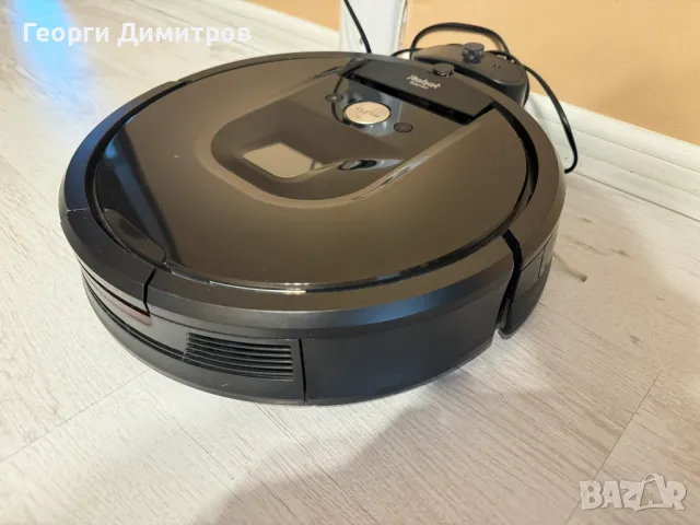 Прахосмукачка робот iRobot Roomba 980 + резервни филтри и четки, снимка 4 - Прахосмукачки - 47095979