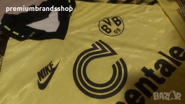 Nike borussia dortmund XL блуза 1992, снимка 2 - Спортни дрехи, екипи - 52157271