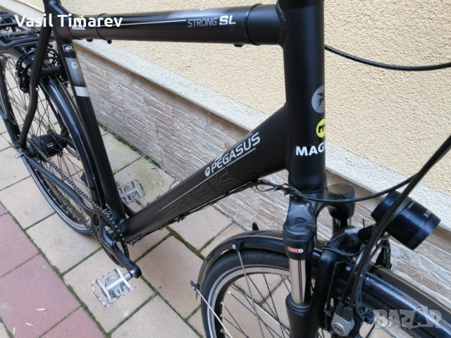 Pegasus strong SL 28" magura Хидравлични спирачки! , снимка 7 - Велосипеди - 53708263