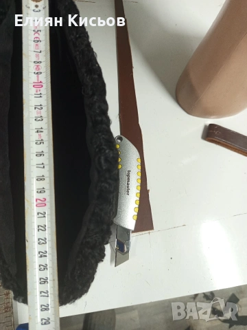 Калпак от естествена кожа -астраган, снимка 2 - Други - 53332676