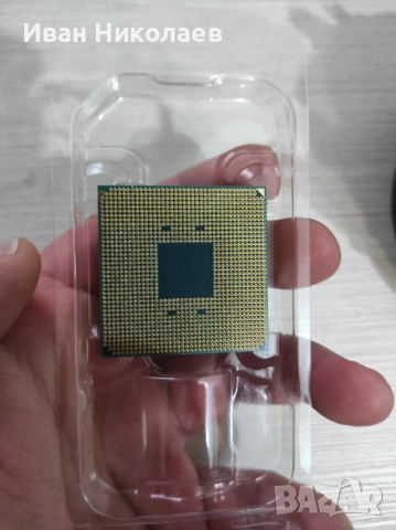 Ryzen 5 1600X + Wraith Steel cooler, снимка 3 - Процесори - 54019057