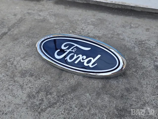 145мм Емблема за Форд Ford Фиеста Галакси C max Транзит с три крачета, снимка 2 - Аксесоари и консумативи - 50176287