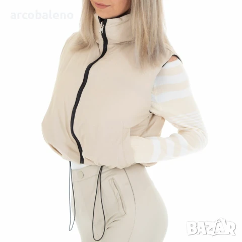 Дамско преходно реверсивно яке, 3цвята , снимка 3 - Якета - 51315750