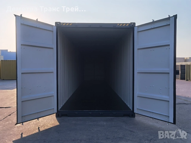 Нови морски 40'HC контейнери, снимка 4 - Друго търговско оборудване - 53706250