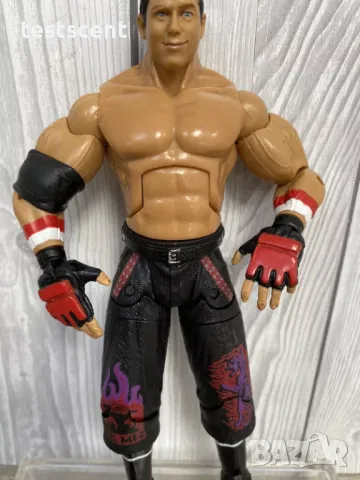 Екшън фигура WWE The Miz Миз Deluxe Aggression играчка figure, снимка 11 - Колекции - 48483249