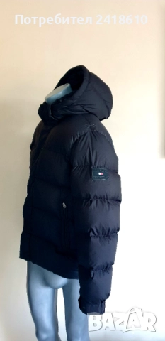 Tommy Hilfiger Mens Down Water Repellent Jacket Size L ОРИГИНАЛ! Мъжко Зимно пухено Яке!, снимка 11 - Якета - 52938261
