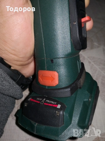 Metabo WPB18 BL11-125Quick, снимка 5 - Други инструменти - 53598155