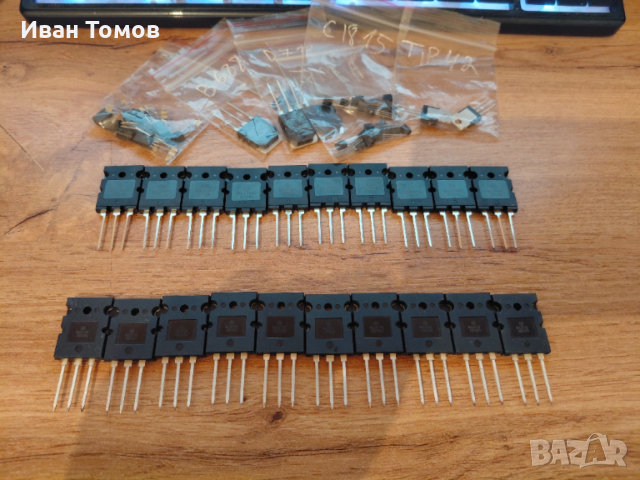 Нови транзистори mjl21193 и mjl21194