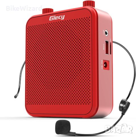 Giecy Портативен Bluetooth гласов усилвател 30W 2800mAh НОВ, снимка 1 - Други - 46373057
