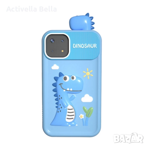 Детски смарт телефон P1 Plus с игри и двойна камера – 2.8″ IPS дисплей, 8GB памет и силиконов калъф, снимка 5 - Други - 52927072