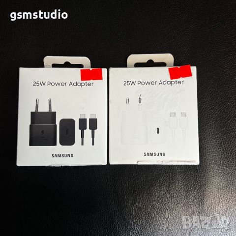 Samsung Power Delivery 3.0 25W Wall Charger зарядно и USB-C кабел, снимка 1 - Резервни части за телефони - 45093858