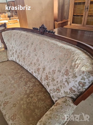  К-т Антично Канапе+2 бр.Кресла-внос от Германия!, снимка 9 - Други - 52847222