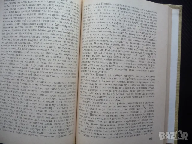 Животът и приключенията на Робинзон Крузо Даниел Дефо остров, снимка 2 - Художествена литература - 50078392