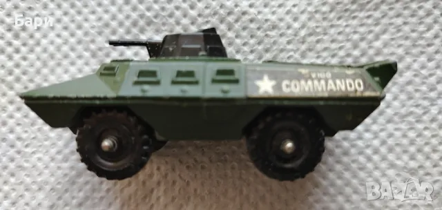 Стара военна играчка,играчки на  CORGI JUNIORS, снимка 9 - Колекции - 49740896