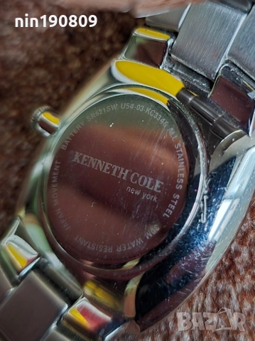 Мъжки часовник Kenneth Cole New York, снимка 8 - Мъжки - 51551081