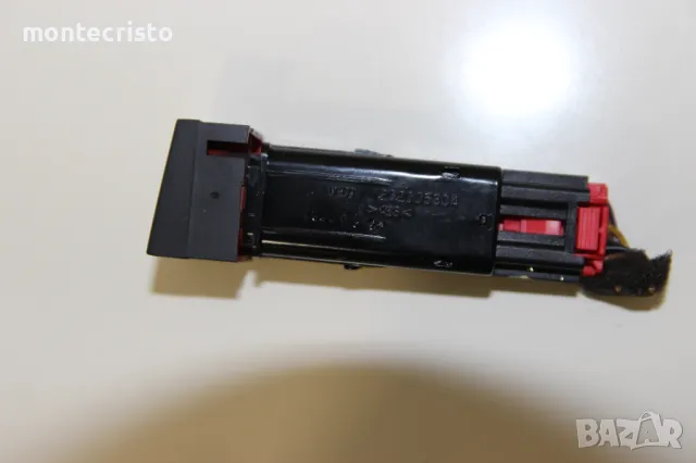 Бутон аварийни светлини Chevrolet Captiva (2006-2011г.) 202005304 копче Шевролет Каптива, снимка 2 - Части - 50116835