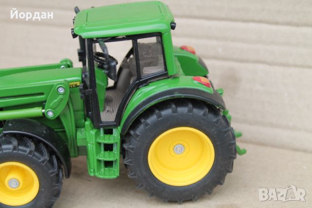 Детска играчка трактор /марка ''SIKU''/, снимка 12 - Колекции - 45527796