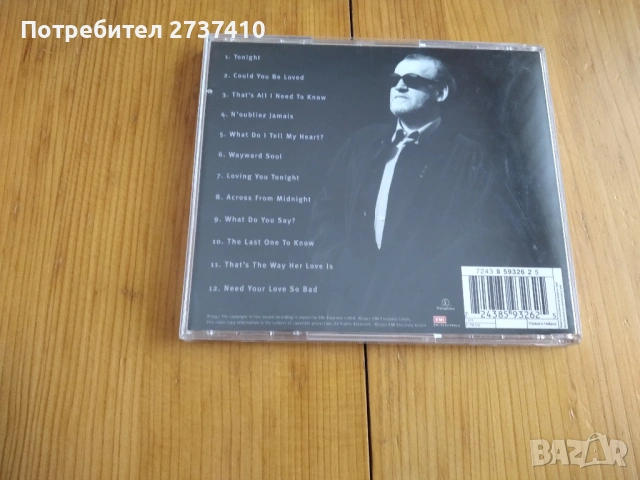 JOE COCKER - ACROSS FROM MIDNIGHT 6.20евро оригинален диск, снимка 3 - CD дискове - 53486340
