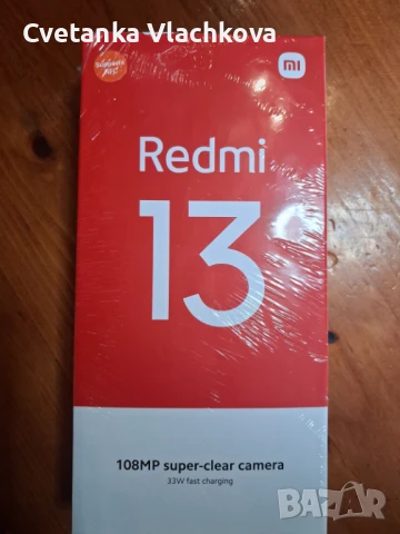 Телефон Xiaomi Redmi 13, снимка 1