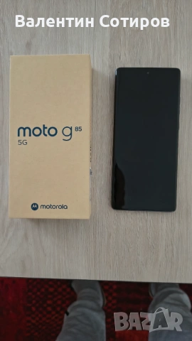 Motorola g85 Гаранционна, снимка 4 - Motorola - 54211737