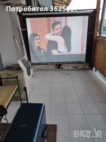 Проектор , снимка 4 - Плейъри, домашно кино, прожектори - 50634259