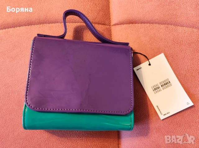 Local Heroes нова с етикет малка чанта с дефект