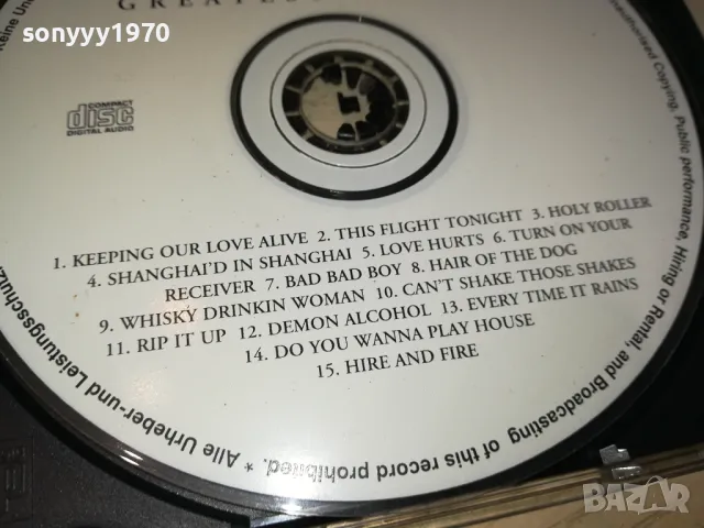 NAZARETH CD 1405251029, снимка 7 - CD дискове - 50281341