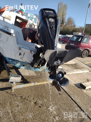 Двигател Меркурий -50 к.с. , снимка 4 - Воден транспорт - 52413004