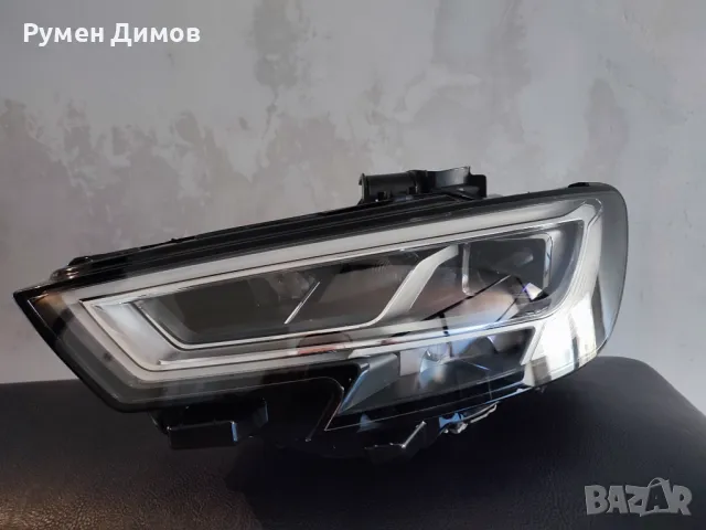 Продавам комплект нови оригинални LED фарове за Audi A3 2016-2020, снимка 3 - Части - 48926496