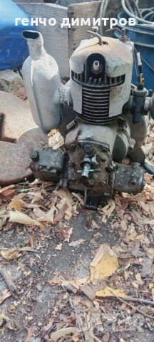 Руски двутактов бензинов двигател 2СД-М1 за АБ1 , снимка 6 - Антикварни и старинни предмети - 51857875
