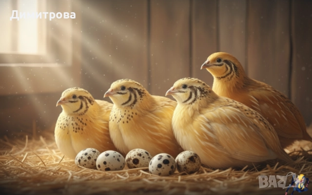 Манджурски пъдпъдъци