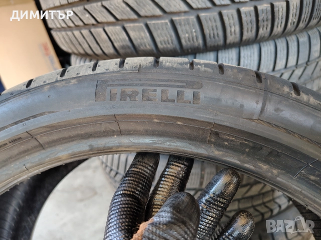 2бр.летни гуми PIRELLI 225 40 19 DOT24 цена за брой, снимка 3 - Гуми и джанти - 52424052