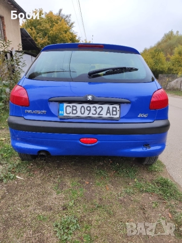 Peugeot 206 , снимка 14 - Автомобили и джипове - 52450509