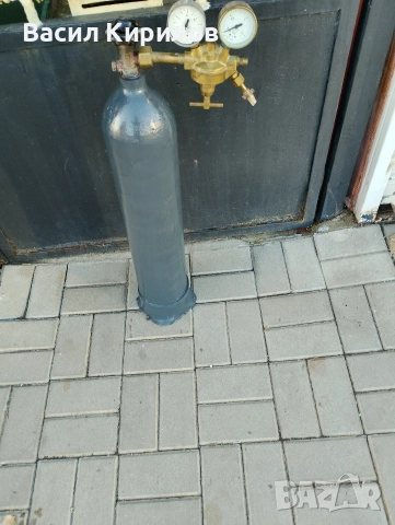 Бутилка за со2 80см 5кг 7литра , снимка 4 - Декорация за дома - 52643663