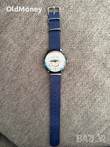 Часовник , 24 часова Ракета , съветски колекционерски , кораб флот, снимка 2 - Други - 52878626