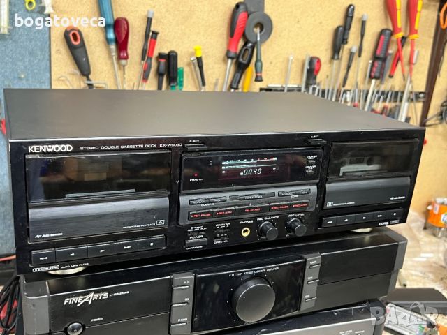 Дек Kenwood KX-W6030 , снимка 2 - Декове - 46156992