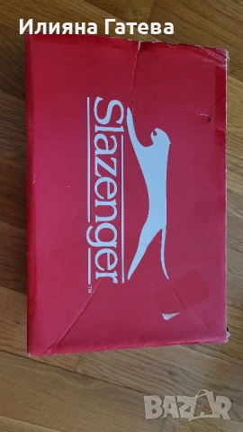 Slazenger маратонки момиче размер 35.5, 22 см, снимка 5 - Детски маратонки - 51711511