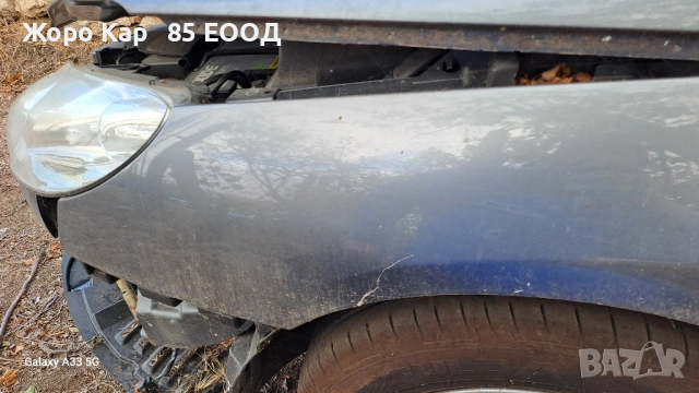 Ляв калник за Пежо-407/Peugeot 407, снимка 5 - Части - 51817284