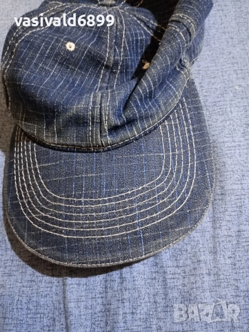 Дънкова шапка с козирка , снимка 3 - Шапки - 52673767