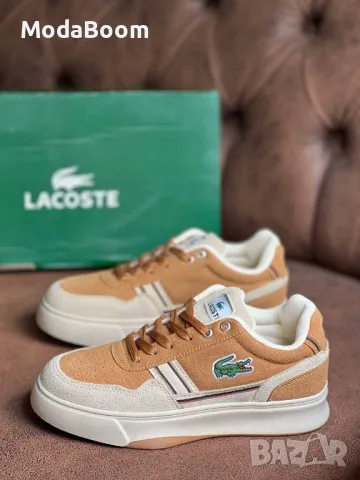 Lacoste дамски маратонки , снимка 1 - Маратонки - 48452733