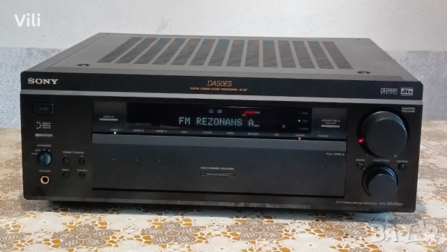 Sony STR-DA50ES, снимка 5 - Ресийвъри, усилватели, смесителни пултове - 53775981