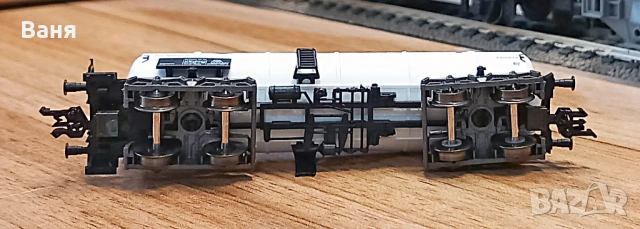 Вагон на Fleischmann 8484 - N - DC - DB - втора ръка /добро състояние/ Piko, снимка 13 - Колекции - 53305014