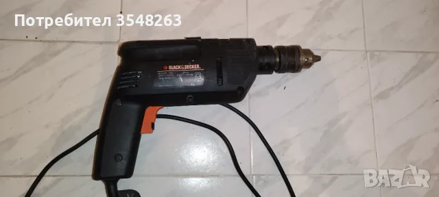 Дрелка Black and Decker, снимка 1 - Бормашини - 48576404