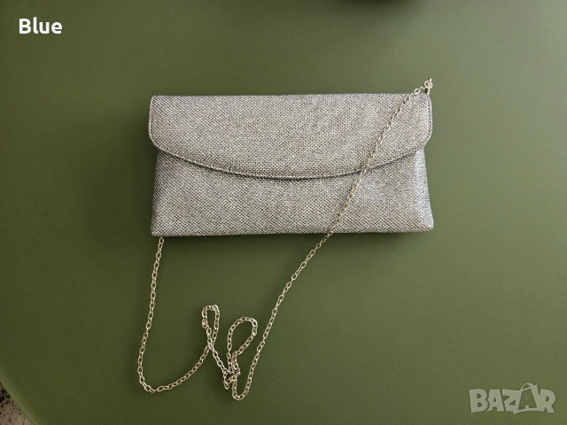 Сребриста клъч чанта "Peter Kaiser"