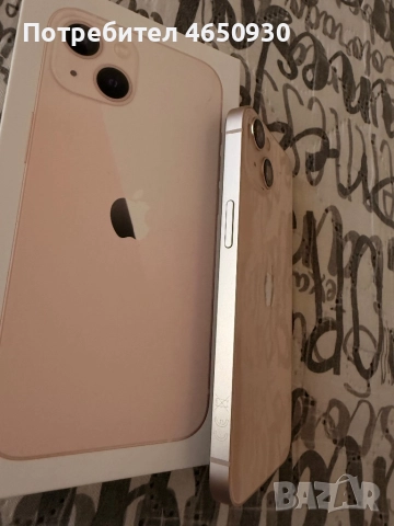 iPhone 13 pink, снимка 6 - Apple iPhone - 52413627