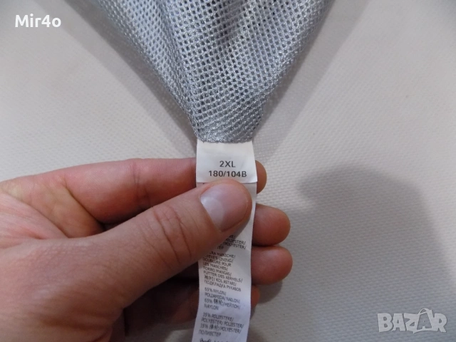 яке paul & shark typhoon 20000 горнище суичър худи тренч палто блуза фанела елек мъжко оригинал 2XL, снимка 9 - Якета - 54001582