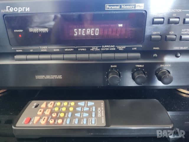 Denon avr 900, снимка 5 - Ресийвъри, усилватели, смесителни пултове - 45805771