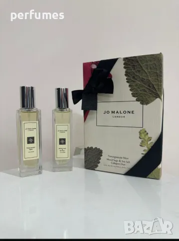  Jo Malone Pomegranate Noir + Wood Sage & Sea Salt Cologne Duo 2x30ml, снимка 1 - Унисекс парфюми - 49275722